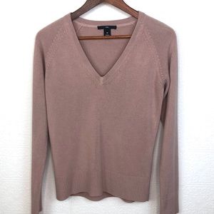 H&M | Pullover V-neck Fitted Style Soft Sweater